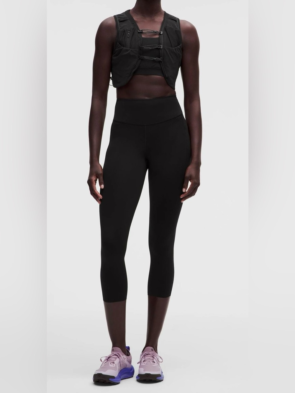 Lululemon Fast and Free High-Rise Crop 23" *Non-Reflective